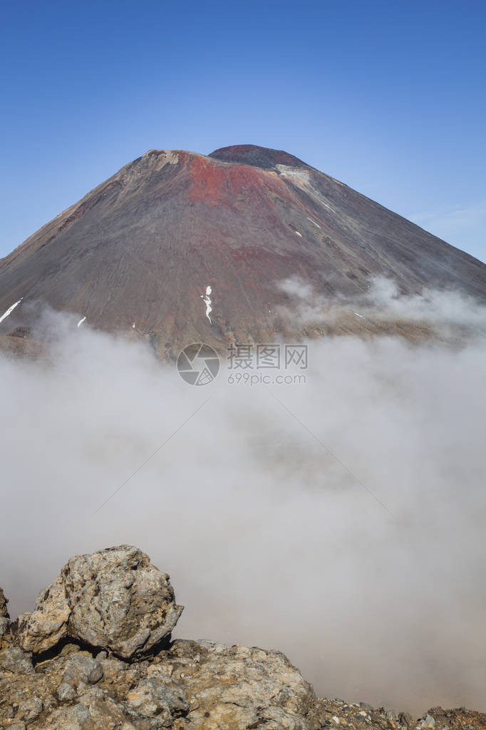 Ngarauruhoe火山2291mt图片