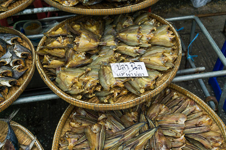 泰国当地渔业村海产食品后产品图片
