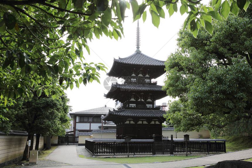 奈良市的日本寺庙图片