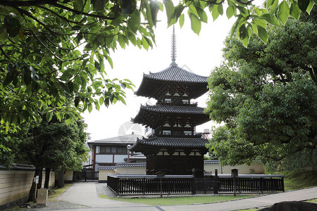 奈良市的日本寺庙图片