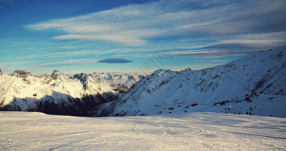 奥地利滑雪度假胜地Isc图片