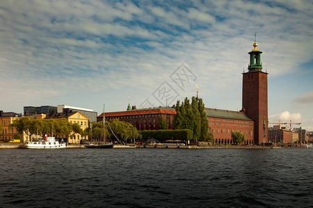 瑞典斯德哥尔摩市政厅Stadsshus图片