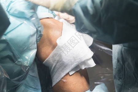急诊室手术室膝关节手术医院手术医疗程序图片
