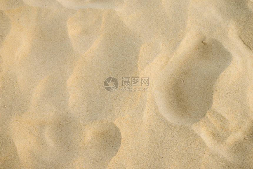 沙子纹理棕色的沙子细沙的背图片