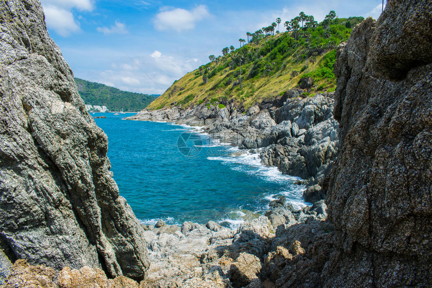 山和海Lampromthep普吉岛泰国图片