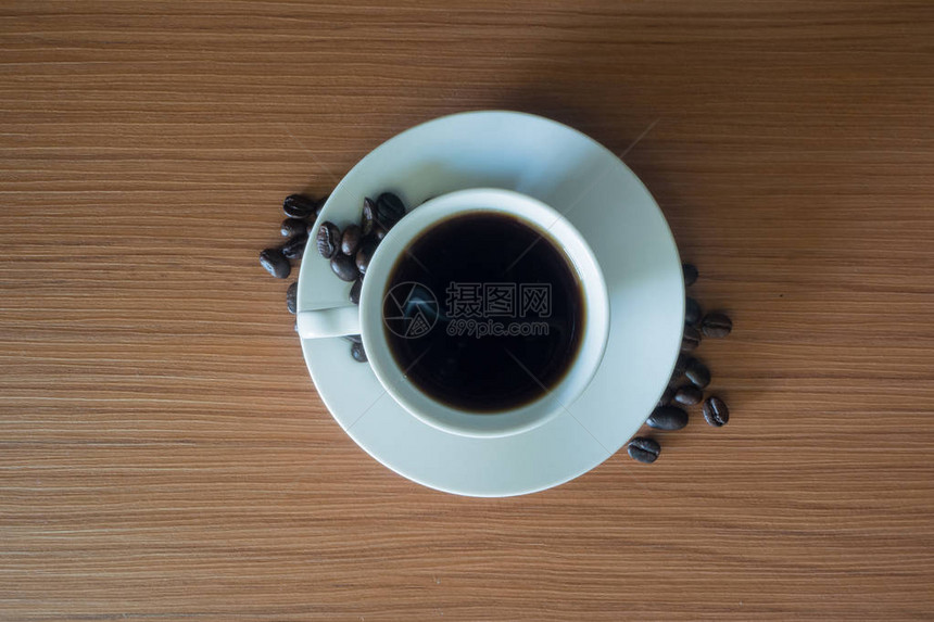 早上咖啡创意设计图片