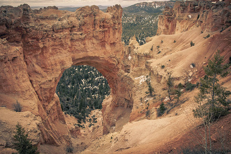 美国犹他州布赖采峡谷公园自图片