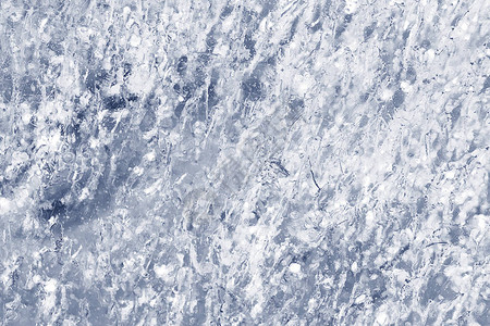 破裂的冰划痕的蓝色纹理图片
