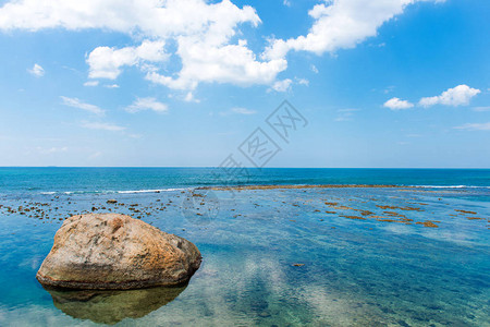 斯里兰卡印度洋地貌图片