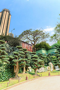 南莲园和蓝天这是位于香港九龙钻石图片