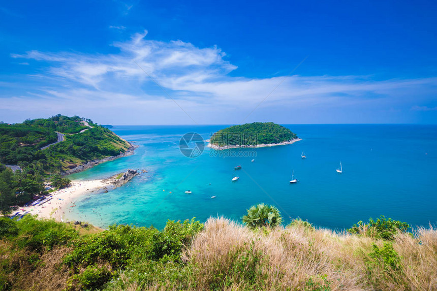 美丽的安达曼海景普吉岛泰国图片