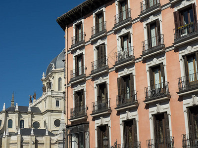 马德里首都西班牙城PaisinCityof图片