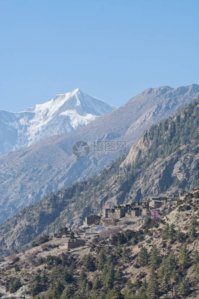 annapurna电路鼻梁图片