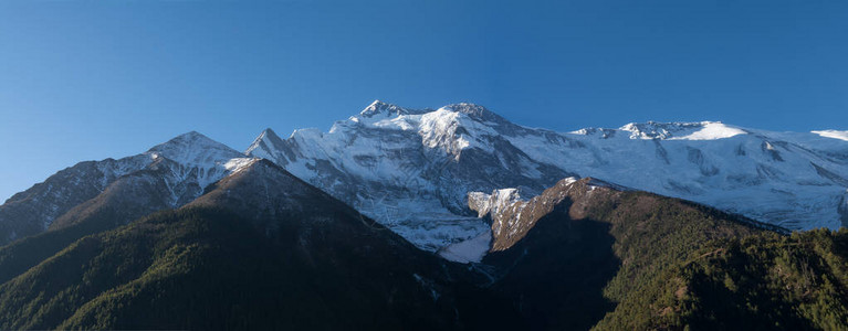 annapurnaII日出峰值图片