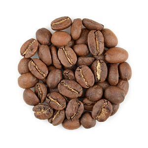 咖啡豆圆圈背景图片