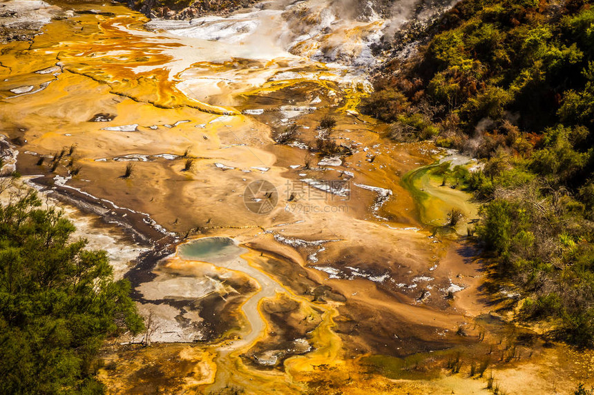 OrakeiKorako地缘峡图片