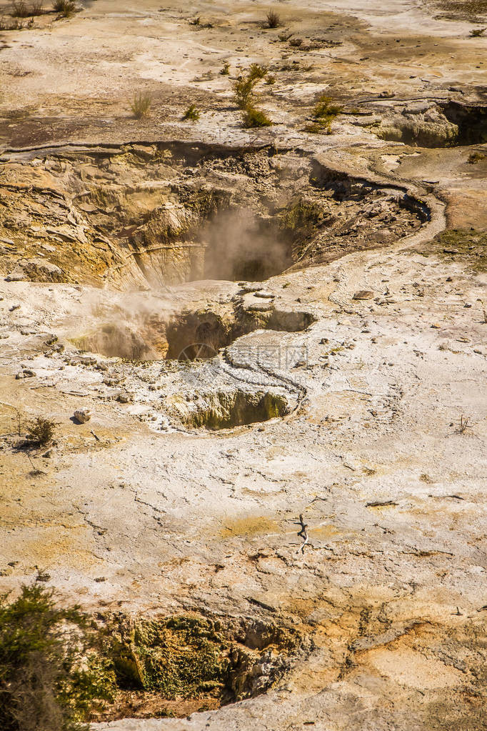 OrakeiKorako地缘峡图片