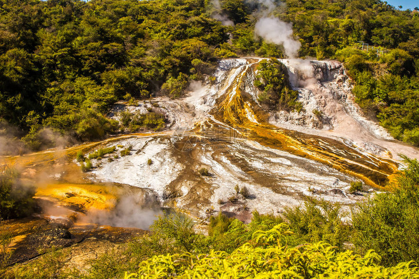 OrakeiKorako地缘峡图片