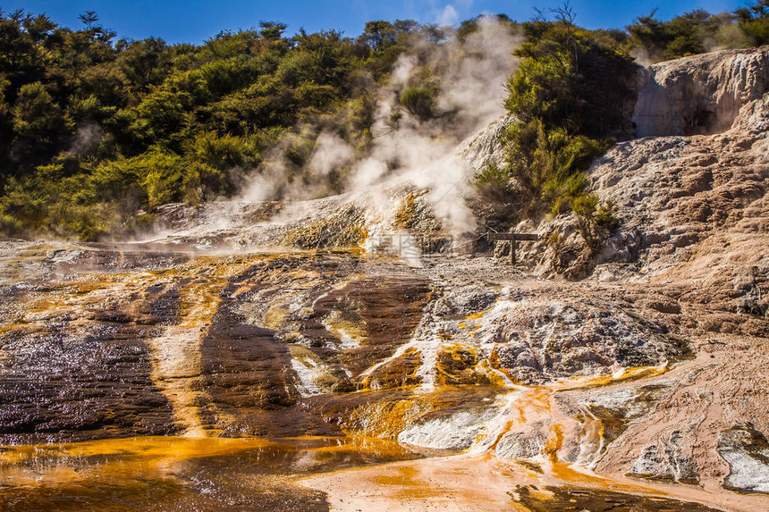 OrakeiKorako地缘峡图片