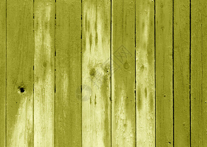 湿黄色木质栅栏图案设计背图片