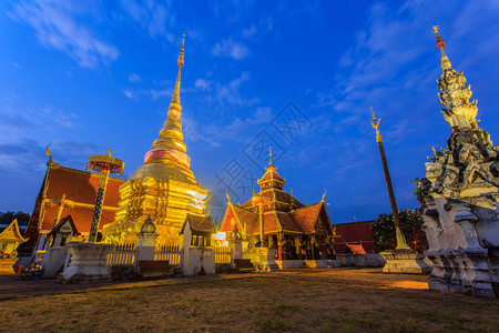 泰国的Pongsanuk寺图片