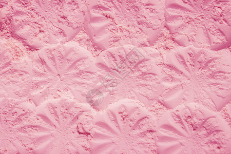 粉红色粘土干粉化妆品质地图片
