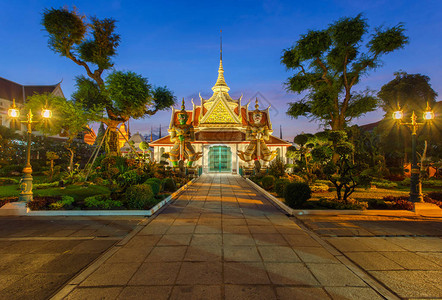 泰国曼谷WatArun教堂的图片