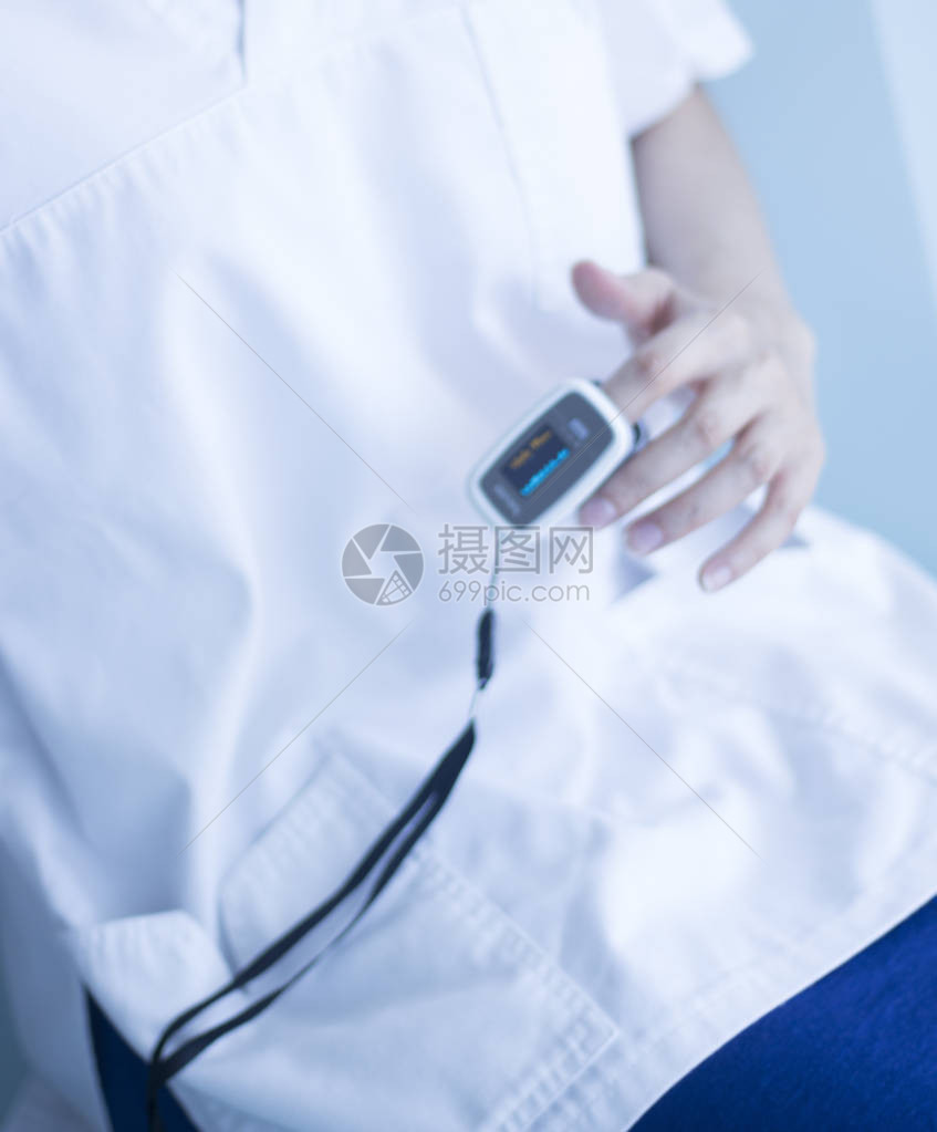 血压手指止痛脉冲监测器图片