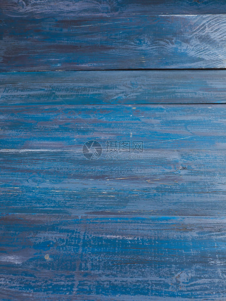 旧蓝色面板木质背景图片