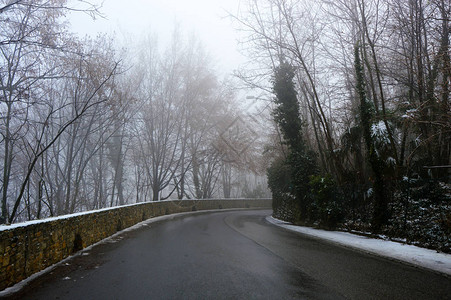 意大利冬季Berg图片