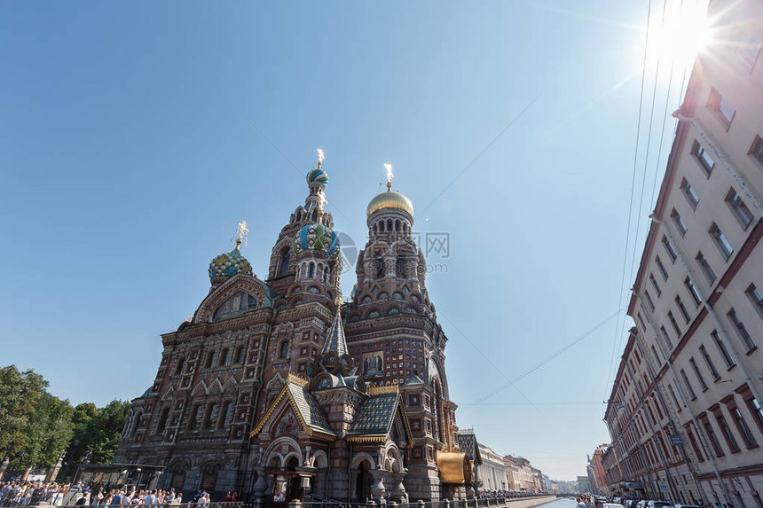 俄罗斯圣彼得堡基督复活大教堂血救世主教堂图片