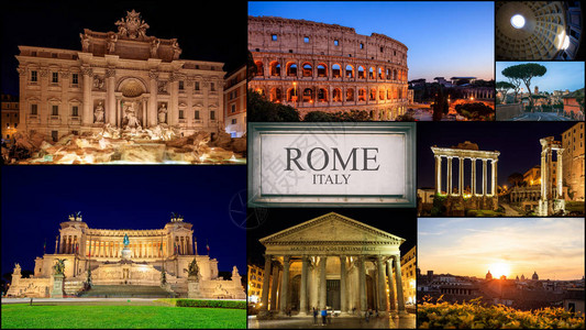罗马意大利主要景点图片
