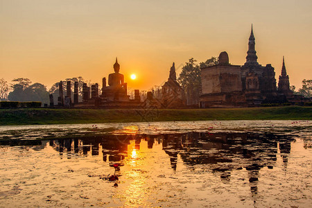 Tukhothai历史公园图片