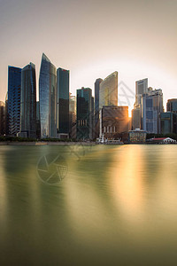 新加坡城市的多彩图片