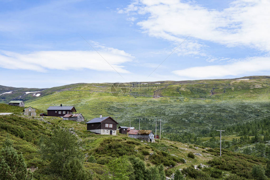 挪威Sognefjorden图片