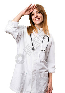 年轻医生女人图片
