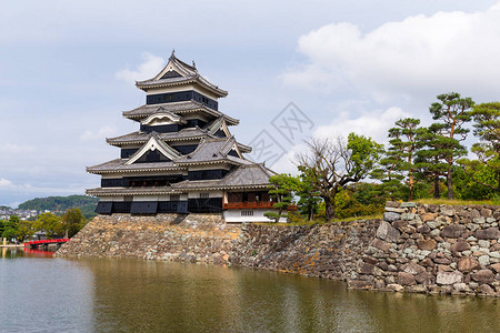日本传统松本城堡MustsumotoC图片