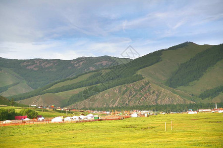 蒙戈利亚省乌兰巴塔的Gorkhitere图片