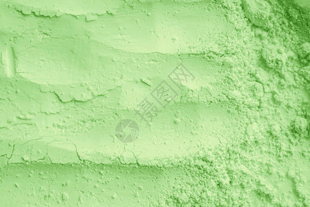 绿粘土干粉化妆品质地图片