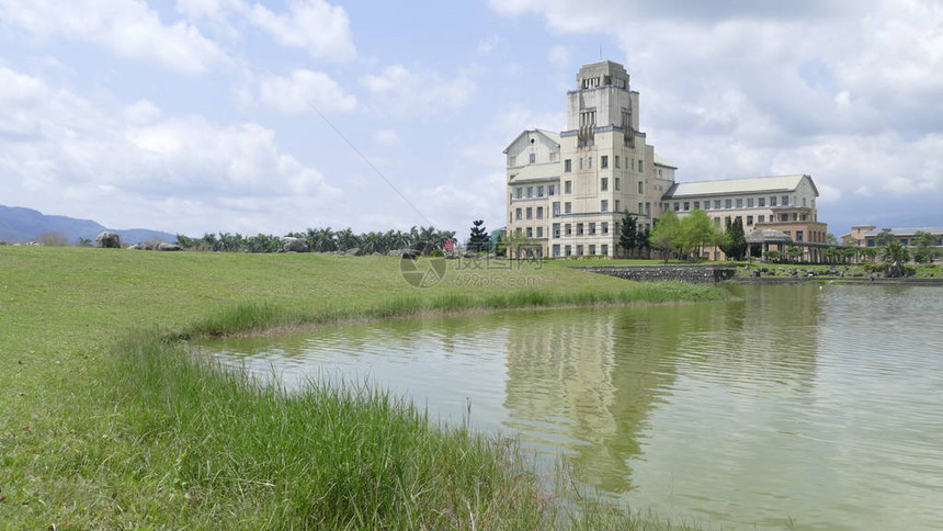 最美大学台东华大学图片