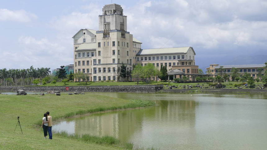 最美大学台东华大学图片