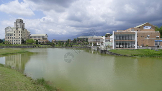 最美大学台东华大学背景