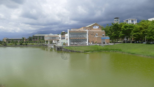 最美大学台东华大学图片