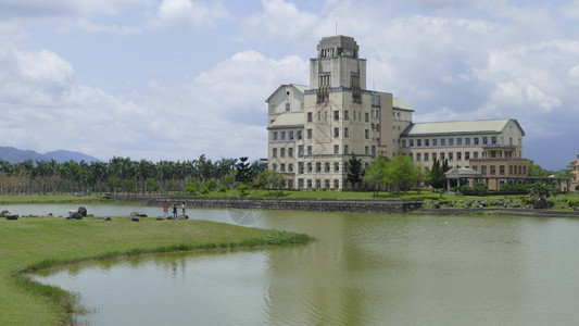 最美大学台东华大学图片