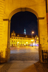 Wroclaw市广场图片