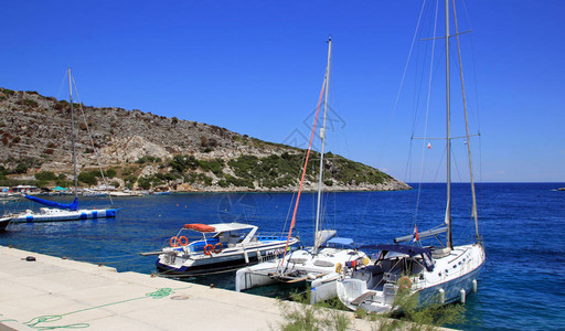 希腊Zakynthos岛AgiosNikola图片