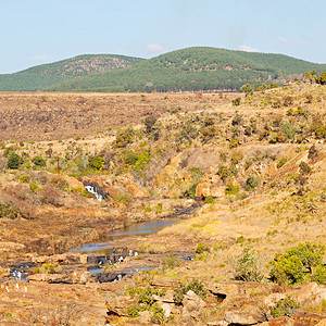 在南非洲河峡谷公园自然保护区图片