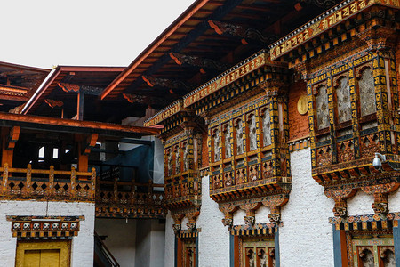 PunakhaDzong寺PungthangDechenPhodrang大幸福宫图片