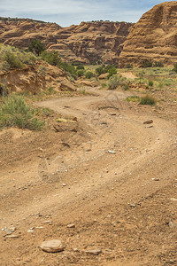 犹他州Moab越野图片
