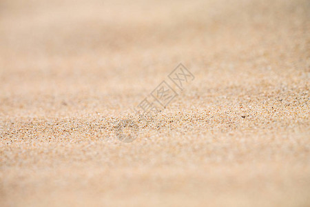 在南非关闭海岸线海滩抽象沙子纹理背景图片